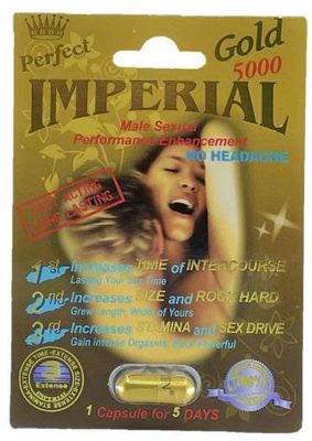 Viên uống cao cấp tinh chất thiên nhiên dành cho phái mạnh Imperial Gold 5000mg 1 Viên