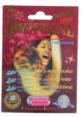 Viên uống tăng cường sinh lý nam Imperial Extreme 5000mg cao cấp 1 Viên 7 Ngày