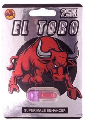 Viên uống tăng cường sinh lý nam El Toro 25K cao cấp 1 Viên 7 Ngày