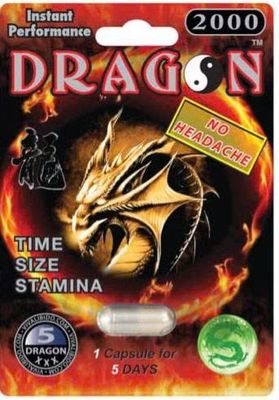 Viên uống cao cấp tinh chất thiên nhiên dành cho phái mạnh Dragon 2000mg 1 Viên