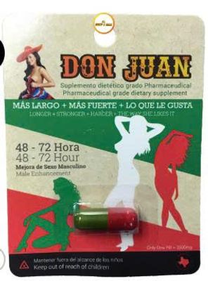 Viên uống tăng cường sinh lý nam Don Juan ME-72 cao cấp 1 Viên 7 Ngày