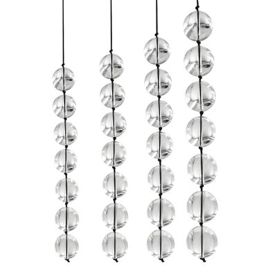 Que cắm hậu môn dạng chuỗi trong suốt ANAL BEADS TRONG SUỐT cao cấp chính hãng