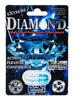 Viên uống cao cấp tinh chất thiên nhiên dành cho phái mạnh Diamond Extreme 12000mg 1 Viên