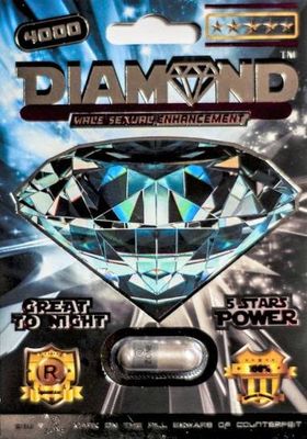 Viên uống tăng cường sinh lý nam Diamond 4000mg cao cấp 1 Viên 7 Ngày