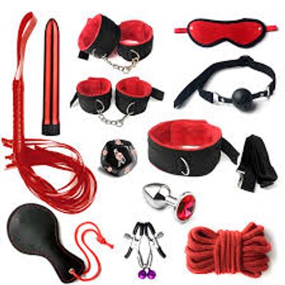 BỘ ĐỒ CHƠI BẠO DÂM BDSM 14 MÓN KÍCH THÍCH CHO CÁC CẶP ĐÔI