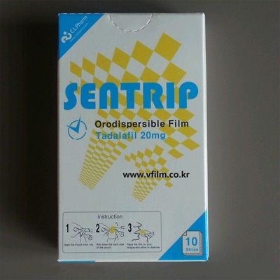 Tem hỗ trợ kéo dài và cường dương nam Sentrip tem ngậm Hàn Quốc 10 tem chính hãng