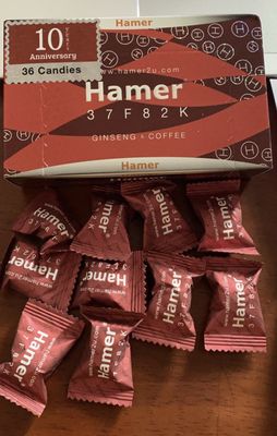 Kẹo hỗ trợ kéo dài và cường dương nam Hamer Malaysia 1 viên chính hãng