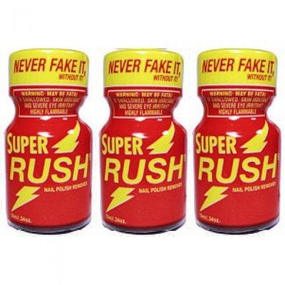 Nước hoa popper Hít Kich Dục Cực Mạnh SUPER RUSH 10ml chính hãng