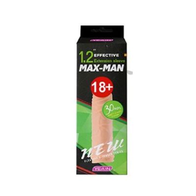Bao Cao Su Đôn Dzên Maxman ( Màu da, Gân,...)