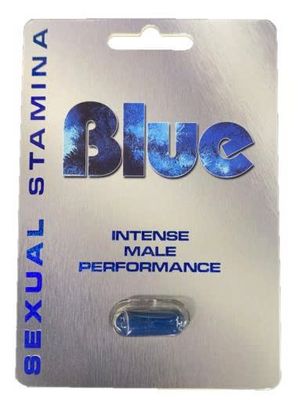 Viên uống cao cấp tinh chất thiên nhiên dành cho phái mạnh Blue For Him Sexual Stamina 1 Viên