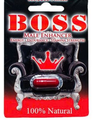 Viên uống cao cấp tinh chất thiên nhiên dành cho phái mạnh Boss Energy & Endurance 1 Viên