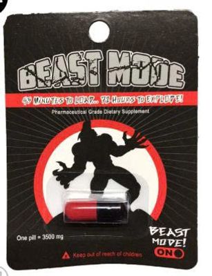 Viên uống cao cấp tinh chất thiên nhiên dành cho phái mạnh Beast Mode ME-72 Beast Mode 1 Viên