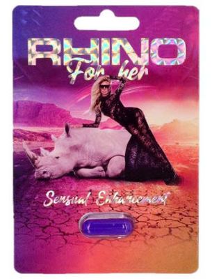 Viên uống cao cấp tinh chất thiên nhiên dành cho phái nữ Rhino For Her Sensual Enhancement 1 Viên