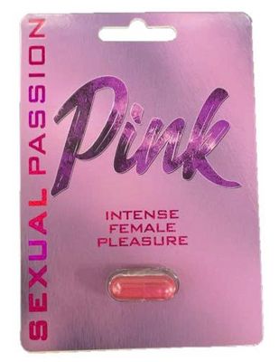 Viên uống cao cấp tinh chất thiên nhiên dành cho phái nữ Pink For Her Sensual Passion 1 Viên