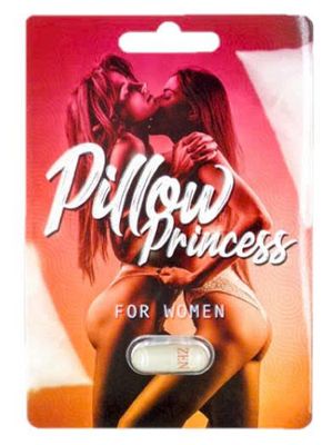 Viên uống tăng cường sinh lý nữ Pillow Princess cao cấp 1 Viên 7 Ngày