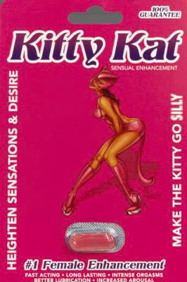 Viên uống tăng cường sinh lý nữ Kitty Kat HEIGHTEN SENSATIONS & DESIRE cao cấp 1 Viên 7 Ngày