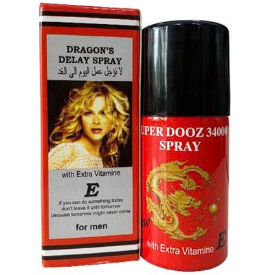 Chai Xịt Kéo Dài Thời Gian Dành Cho Nam Giới Dragon 's Delay - 45ml Chính Hãng