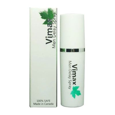 Chai Xịt Chống Xuất Tinh Sớm Hiệu Quả Lành Tính Dành Cho Nam Giới Vimax - 15ml Chính Hãng