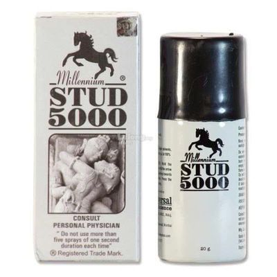 Chai Xịt Cải Thiện Sức Khỏe Sinh Lí Dành Cho Nam Giới Stud 5000 Chính Hãng