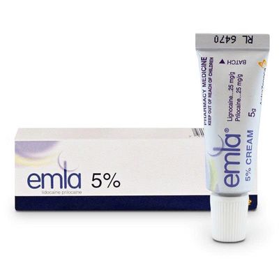 Gel Bôi Kéo Dài Thời Gian Dạng Kem Dành Cho Nam Giới Emlaa 5% Chính Hãng