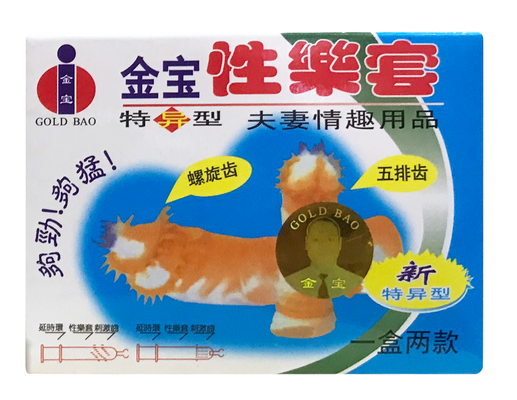Bao Cao su Gold ( Gân, Gai, Bi )