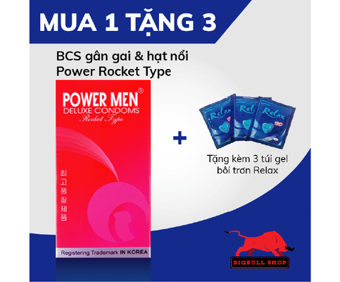 BAO CAO SU GÂN GAI VÀ HẠT NỔI POWER MEN