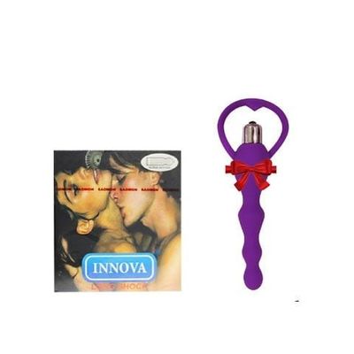 Bao Cao Su Innova 3s + Cây Massage Rung Nhiều Tần Số