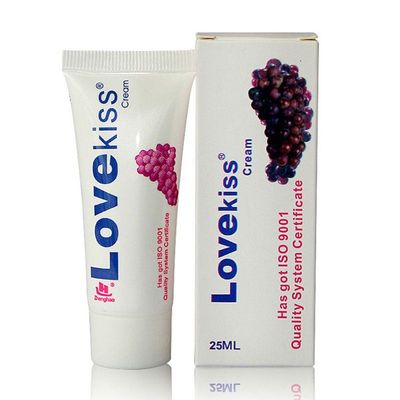 Gel tạo trơn siêu mượt lâu khô cấp ẩm Lovekiss Grape - 25ml Gốc nước có Hương Nho cao cấp chính hãng