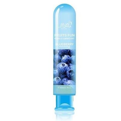 Gel tạo trơn siêu mượt lâu khô cấp ẩm Hương Việt Quất ( Blueberry ) - 80ml, Gốc Nước  cao cấp chính hãng