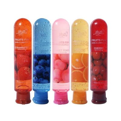 Gel tạo trơn siêu mượt lâu khô cấp ẩm Hương Trái Cây - 80ml, Gốc nước cao cấp chính hãng