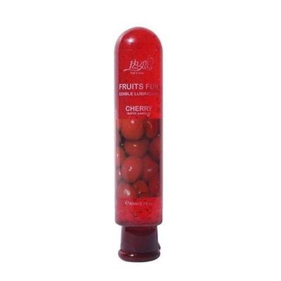 Gel tạo trơn siêu mượt lâu khô cấp ẩm Hương Cherry - 80ml, Gốc Nước cao cấp chính hãng