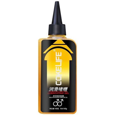Gel tạo trơn siêu mượt lâu khô cấp ẩm Hậu Môn Coke Life 3 Tính Năng, Nóng , Lạnh, Giảm Đau Chai 160g cao cấp chính hãng