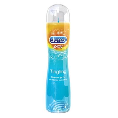 Gel tạo trơn siêu mượt lâu khô cấp ẩm DUREX TINGLING 100ML cao cấp chính hãng