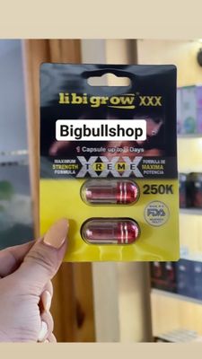 Viên uống tăng cường sinh lực và kéo dài dành cho nam Libigrow XXX - Vĩ 2 Viên
