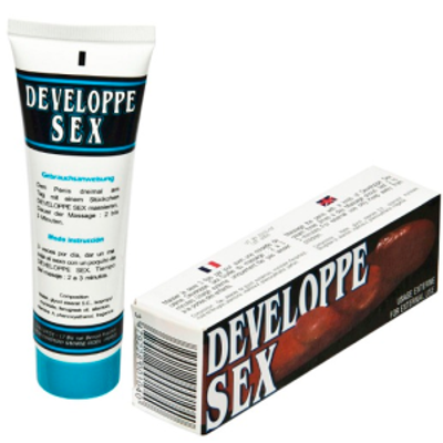 Gel DEVELOPPE HỔ TRỢ TĂNG KÍCH THƯỚC DƯƠNG VẬT Và kéo dài thời gian quan hệ cho nam chính hãng 