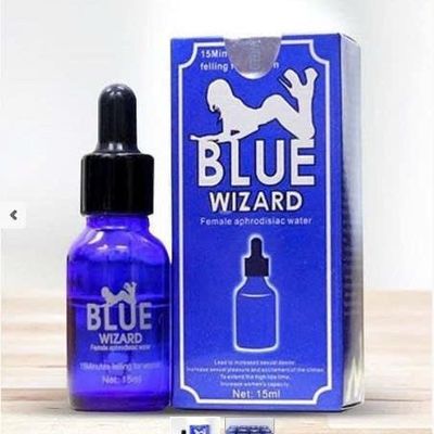 Lọ Uống Blue Wizzard - Tăng Ham Muốn Nữ 100 Lên Đỉnh