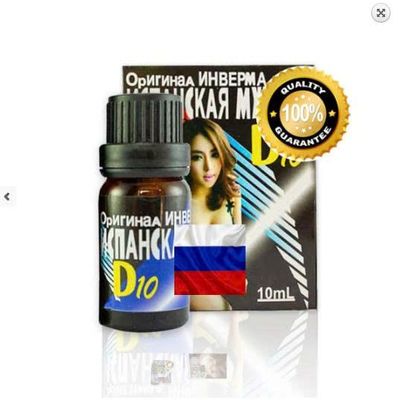 Lọ Tăng Khoái Cảm Nữ D10 10ml - 100% Chính Hãng Nga