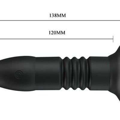 Đồ Chơi HẬU MÔN RUNG THỤT ĐA TẦNG SỐ ĐIỀU KHIỂN TỪ XA REMOTE