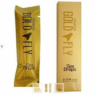 Nước Uống Tăng Ham Muốn Gold Fly - Hộp 12 Thanh 5ml