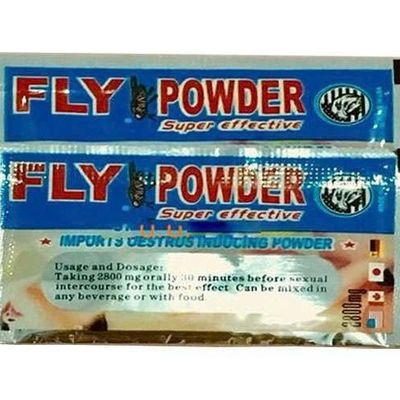 [Hiệu quả] Nước Tăng Ham Muốn Dạng Bột Fly Powder Tăng Cường Chức Năng Sinh Lý 1 Hộp 5 gói 2,8gam Chính Hãng
