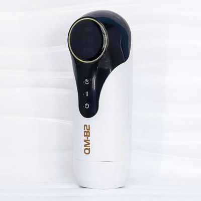 Máy thủ dâm QM-B2 rung co bóp, sưởi ấm pin sạc kèm tai nghe âm thanh quyến rũ