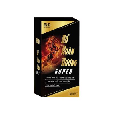 Lọ xịt khử mùi nam Super 5ml hiệu quả lâu