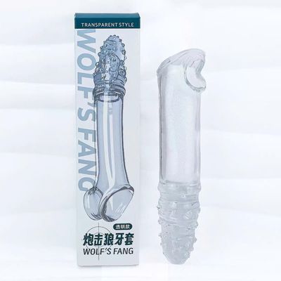 Bao cao su đôn dên Wolf's Fang tăng kích thước kích thích cực mạnh 354862