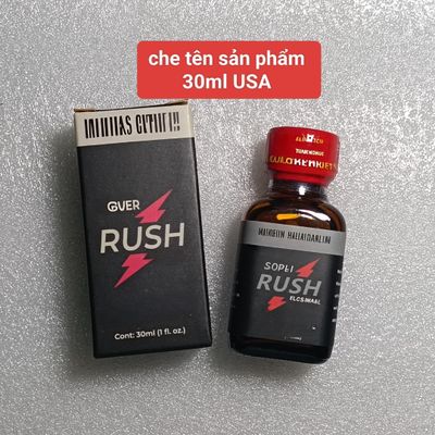 Tinh dầu pp 30ml RUSH USA LGBT, Che Tên 