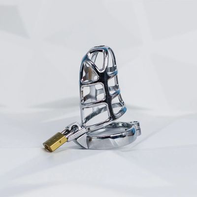 Vòng đeo dương vật Inox có móc khóa