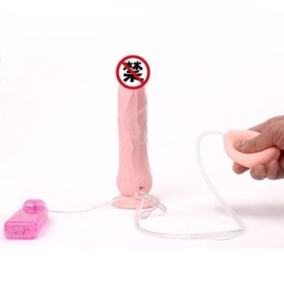 Dương Vật Bơm Hơi Nước Eros Fountain - Có Điều Khiển Rung