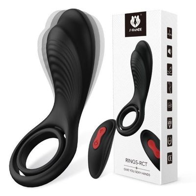 Đồ Chơi Tình Yêu Vòng Đeo S-Hande Rings Có Điều Khiển Cao Cấp