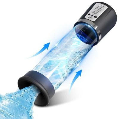 Máy Massage Tập Tăng Kích Thước Dương Vật Nam Giới Cao Cấp Nhiều Tần Số Rung, Sạc Điện