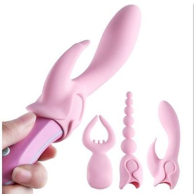 Cây Massage Mini Cao Cấp ( 3 Đầu Thay Thế ) CAO CẤP CHÍNH HÃNG