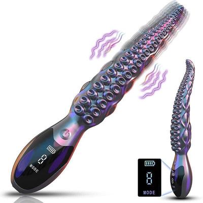 Cây Massage HM Hình Râu Mực, Nhiều Tần Số Rung Cao Cấp Chính Hãng